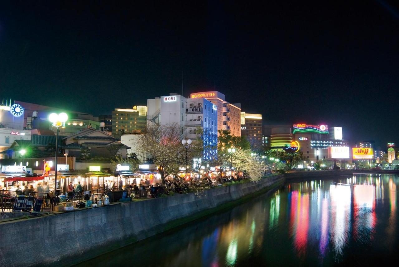 Reisenkaku Hotel Ekimae Fukuoka  Luaran gambar